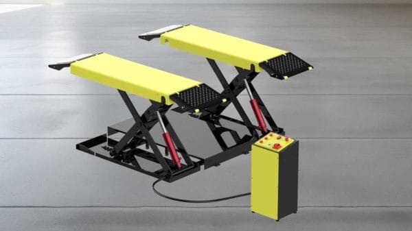 1 Metre Hidrolik Makaslı Lift - Görsel 7