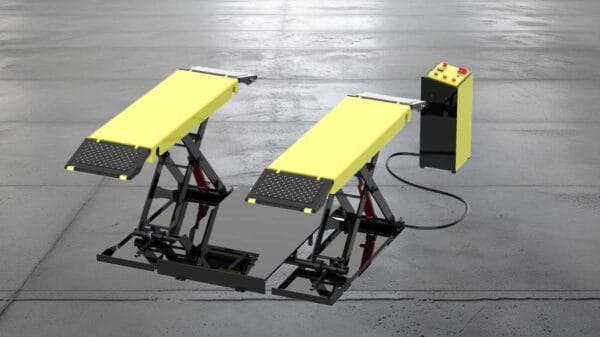 1 Metre Hidrolik Makaslı Lift - Görsel 5