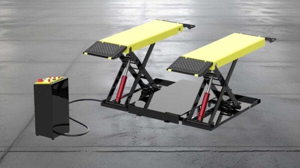 1 Metre Hidrolik Makaslı Lift - Görsel 6