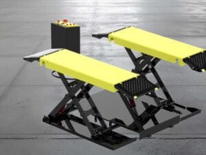 1 Metre Hidrolik Makaslı Lift