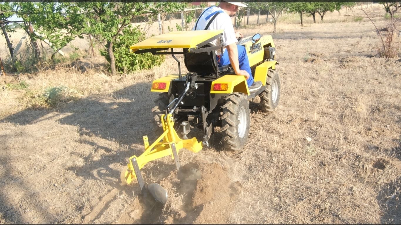 Cevan 22 HP Dizel Mini Traktör - Görsel 2