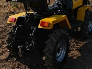 Cevan 22 HP Dizel Mini Traktör