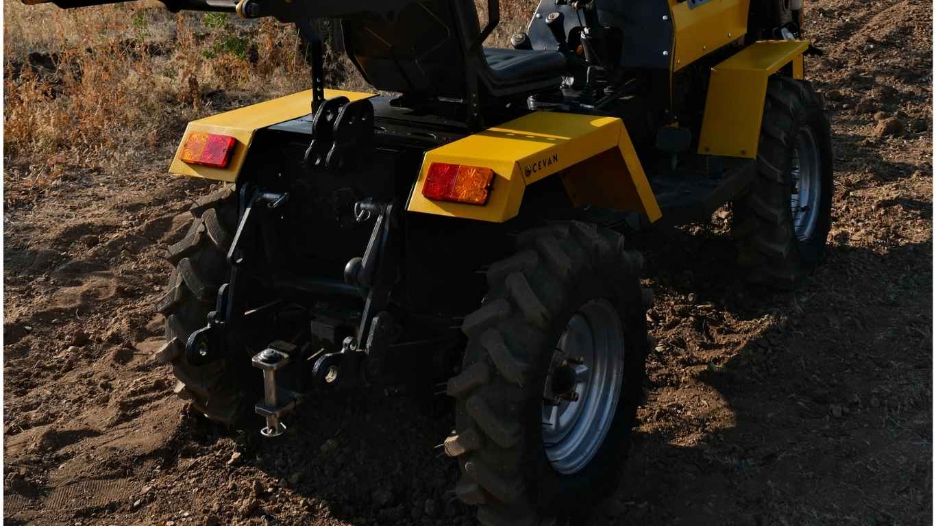 Cevan 22 HP Dizel Mini Traktör