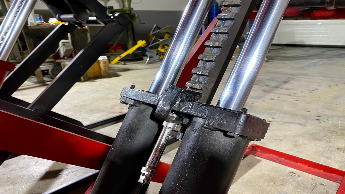 2 Metre Makaslı Hidrolik Lift - Görsel 2