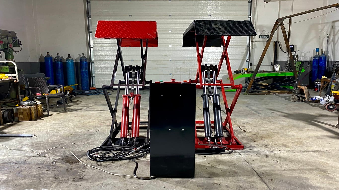 2 Metre Makaslı Hidrolik Lift - Görsel 3
