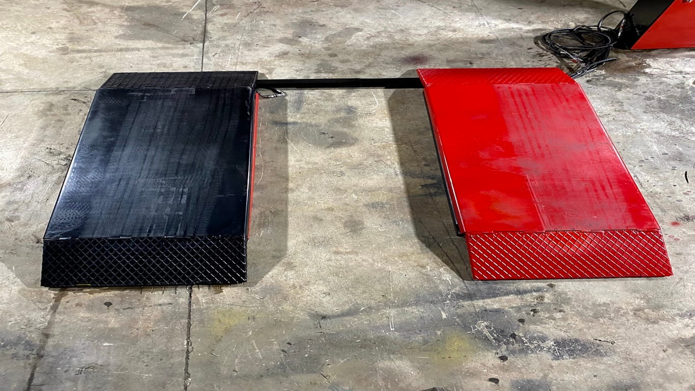 2 Metre Makaslı Hidrolik Lift - Görsel 4