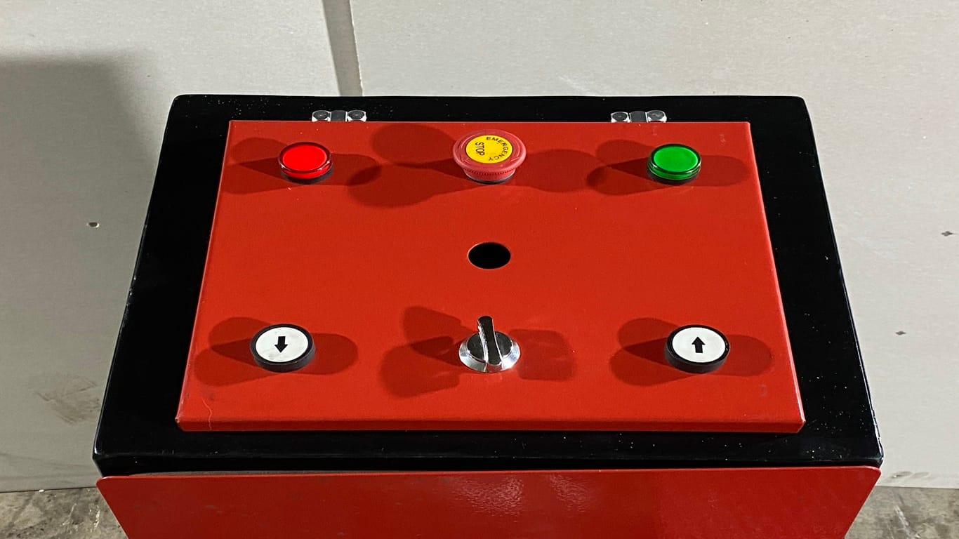 2 Metre Makaslı Hidrolik Lift - Görsel 5