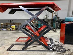 2 Metre Makaslı Hidrolik Lift