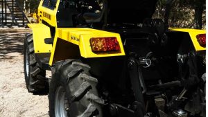 18 HP Benzinli Belden Kırmalı Mini Traktör