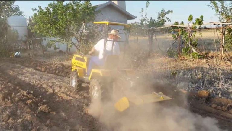 22 HP Dizel Belden Kırmalı Mini Traktör