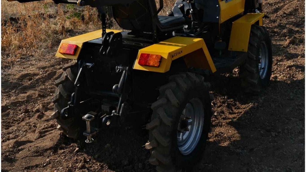 18 HP Benzinli Belden Kırmalı Mini Traktör