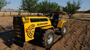 14 HP Dizel Belden Kırmalı Mini Traktör