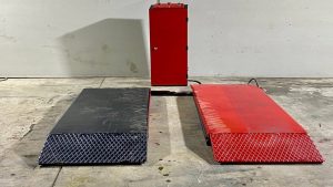 Hidrolik 2 Metre Makaslı Araç Kaldırma Lifti