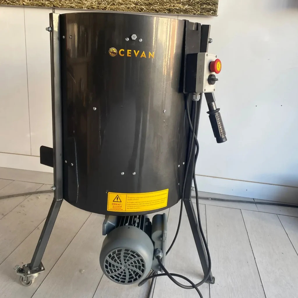80 Litre Ceviz Soyma Makinesi