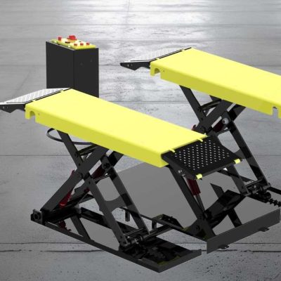 1 Metre Hidrolik Makaslı Lift