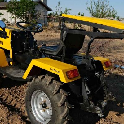 Cevan 18 HP Benzinli Mini Traktör