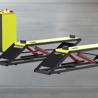 50 cm Yükseklikli Hidrolik Makaslı Lift – 3.500 kg Kaldırma Kapasitesi