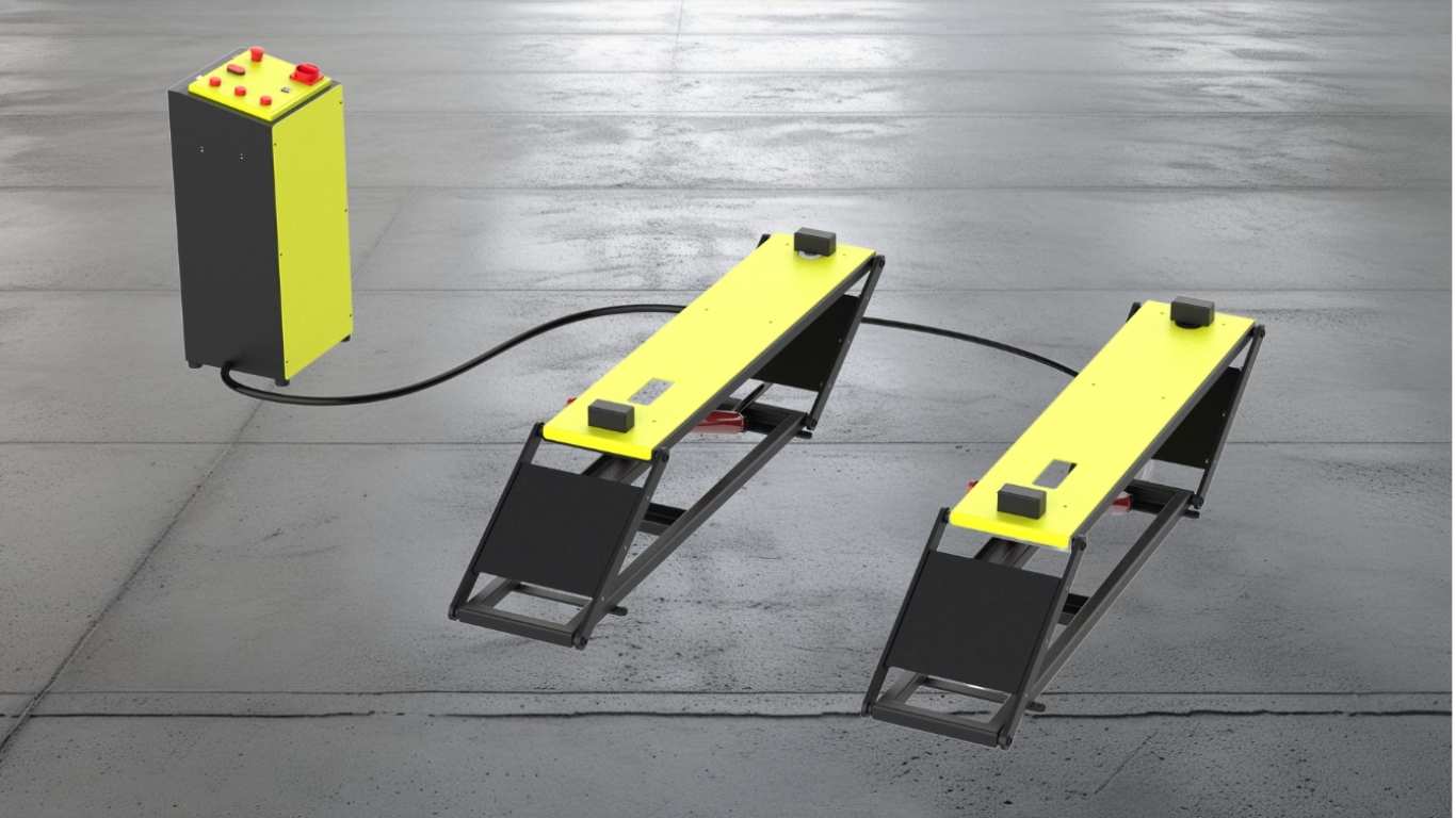 50 cm Yükseklikli Hidrolik Makaslı Lift – 3.500 kg Kaldırma Kapasitesi - Görsel 4